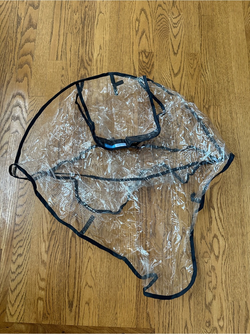 Uppababy vista bassinet rain cover